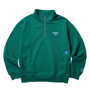 【30%OFF】Liberaiders HEAVY WEIGHT FLEECE HALF ZIP(GREEN)